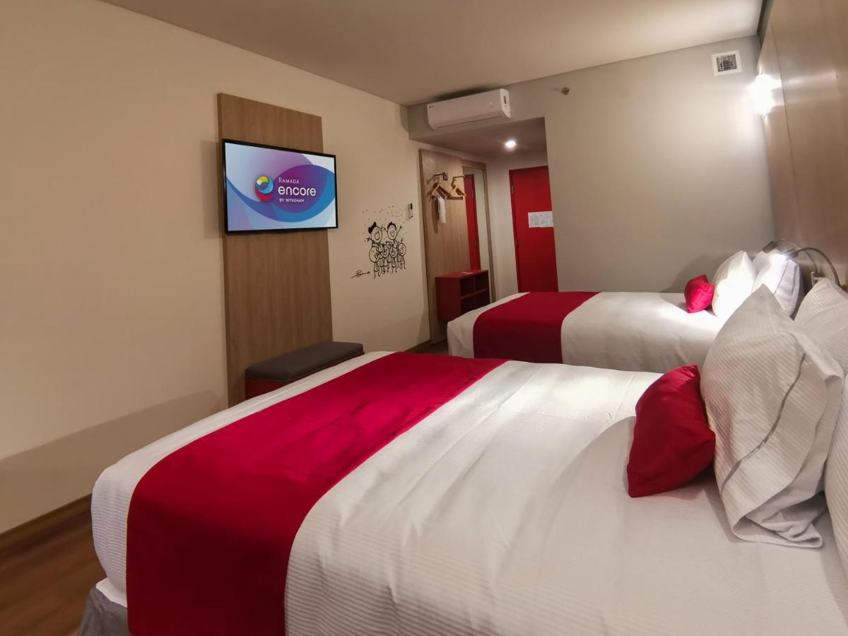 Ramada Encore By Wyndham Monterrey Apodaca Zona Aeropuerto מראה חיצוני תמונה