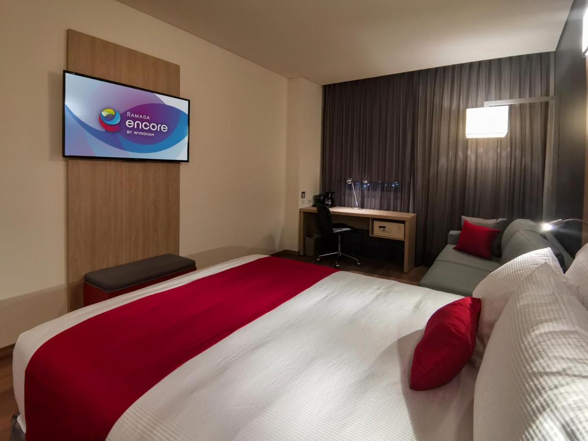 Ramada Encore By Wyndham Monterrey Apodaca Zona Aeropuerto מראה חיצוני תמונה
