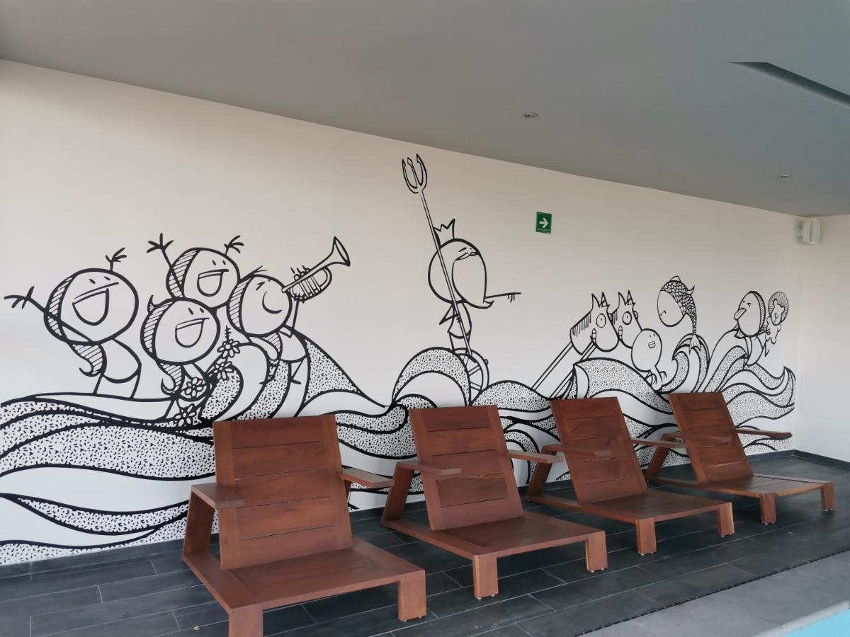 Ramada Encore By Wyndham Monterrey Apodaca Zona Aeropuerto מראה חיצוני תמונה
